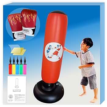 人型サンドバッグ グローブ付属x1702 パンチングマシーン プロ格闘家監修 人型 サンドバッグ 自立型 高さ調節可 ボブ ヴェノム ボクシング